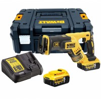 DeWALT DCS367P2 zobenzāģis 2x5 Ah